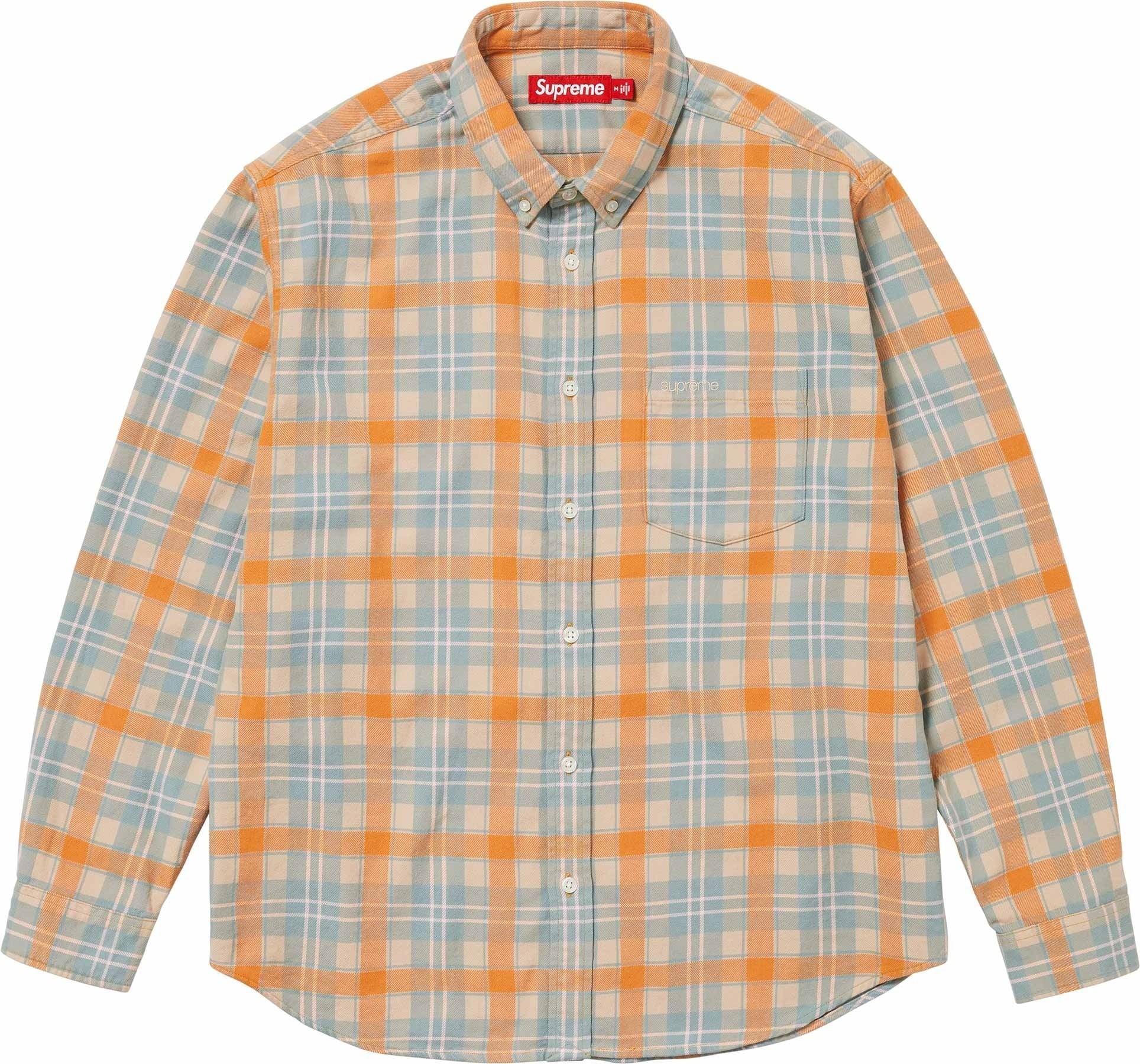 Plaid Flannel Shirt view 2